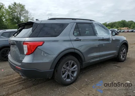 2022 Ford Explorer Xlt from USA, damaged, VIN 1FMSK8DH3NGA66571